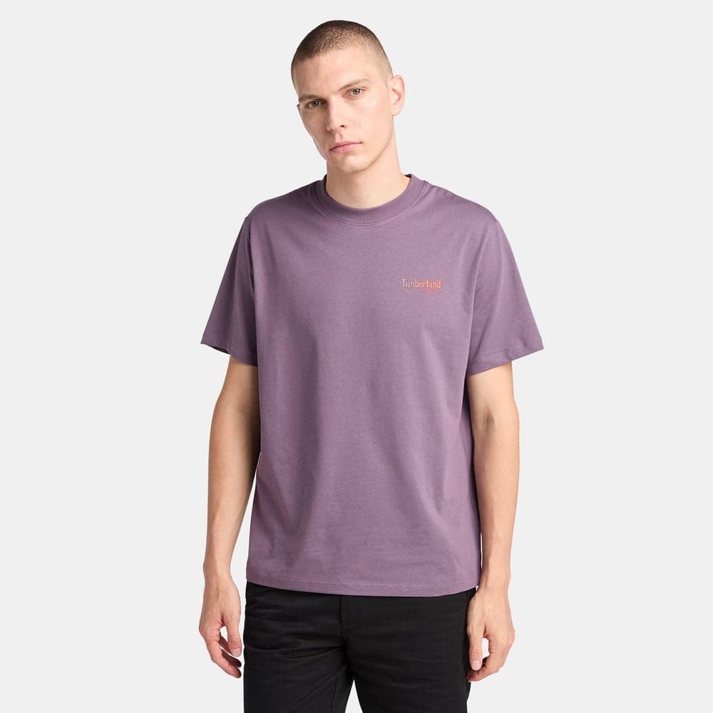 Timberland Rugged Active Gear Graphic T-Shirt - Image 1