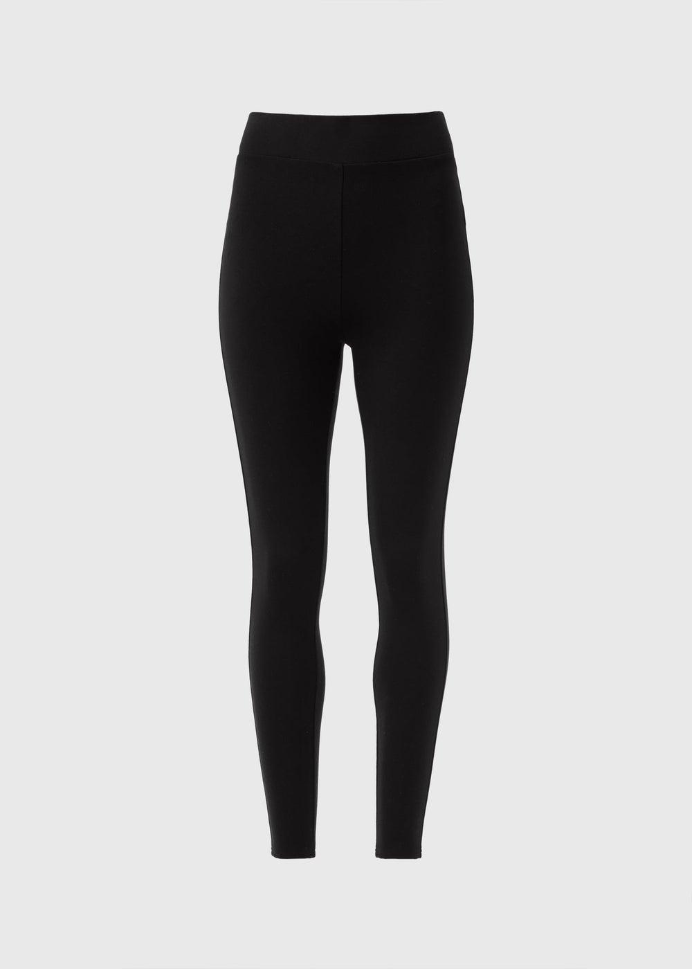 Black High-Rise Bodyshape Leggings - Image 1