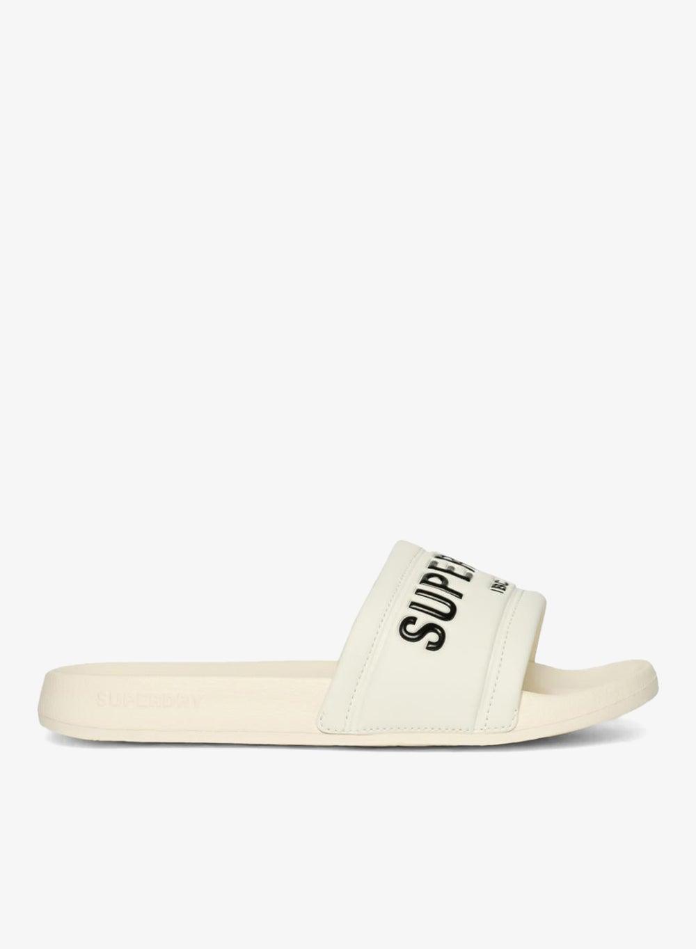 City Luxe Pool Slide – Padded Strap Comfort - Image 1