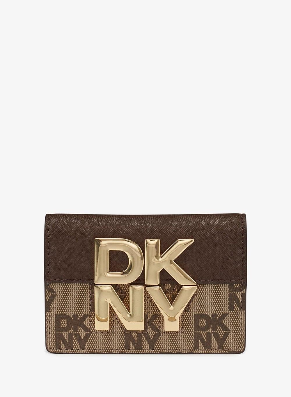 DKNY Echo Logo Bifold Cardholder R42Zye33N42 - Image 1