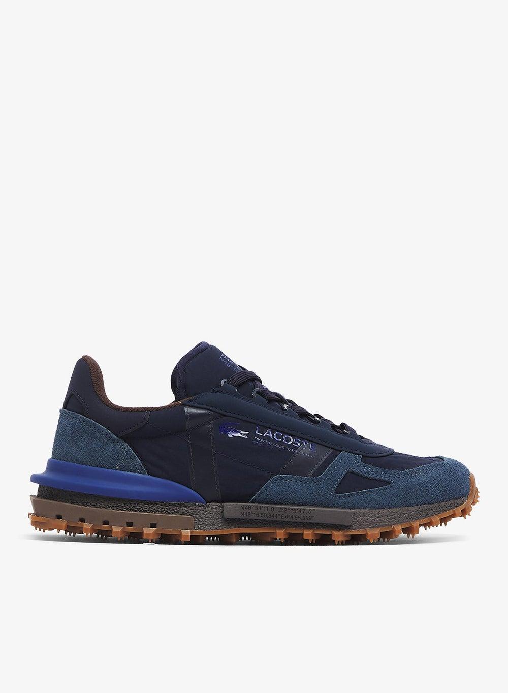 Athleisure 50Sma0081 Nylon Suede Low-Top Sneakers - Image 1