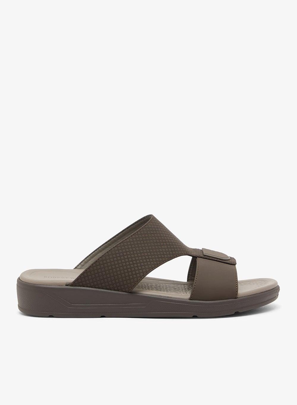 MB 1905 Comfort Arabic Sandals Brown Slip-On - Image 1