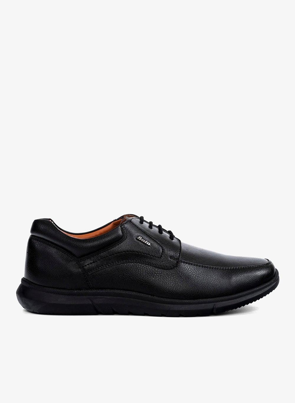 Bata 821 6443 Square Toe Formal Lace-Up Shoes - Image 1