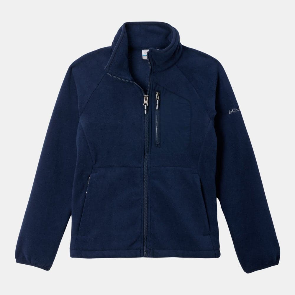 Kids Fast Trek IV Fleece Full-Zip Jacket Blue - Image 1