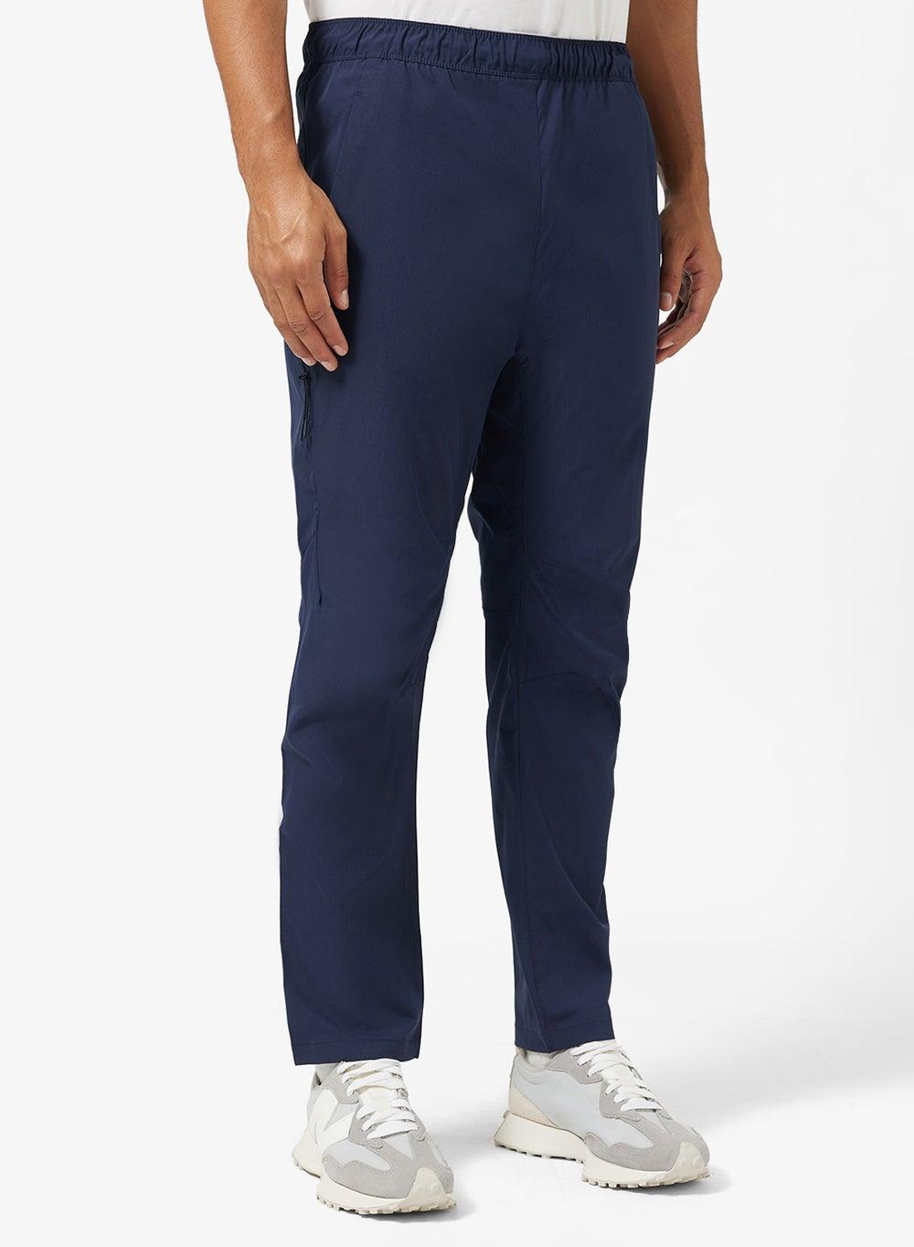 Parachute Kz711 Navy Straight Fit Relaxed Pants - Image 1