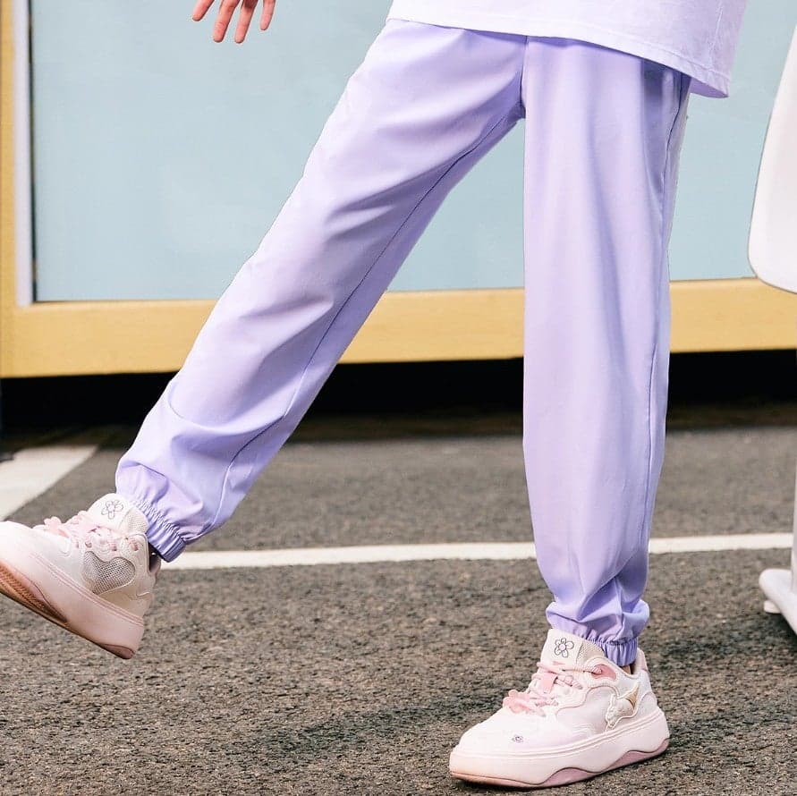 FlexDry Kids Stretch Training Pants – Quick-Dry Comfort - Image 1