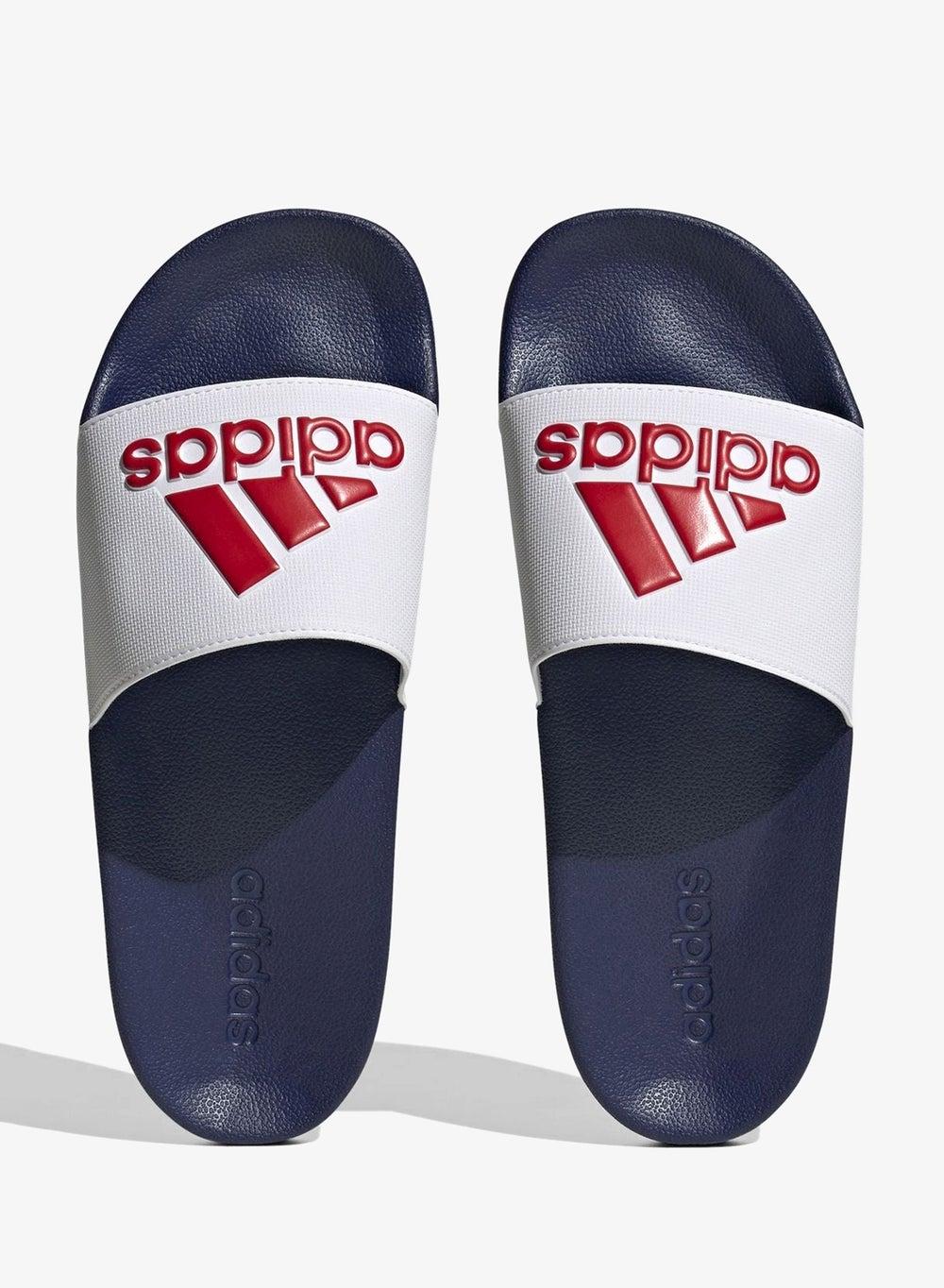 Adilette Shower Slides HQ6885 Cloud Comfort White - Image 1