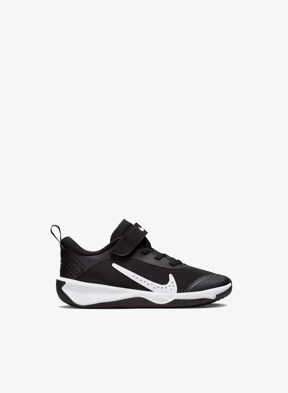 Nike Kids Omni Multi-Court PS Dm9026 Black White - Image 1