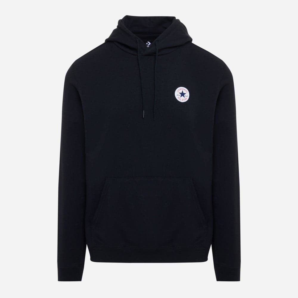 Converse Go-To Chuck Taylor Fleece Hoodie Black - Image 1