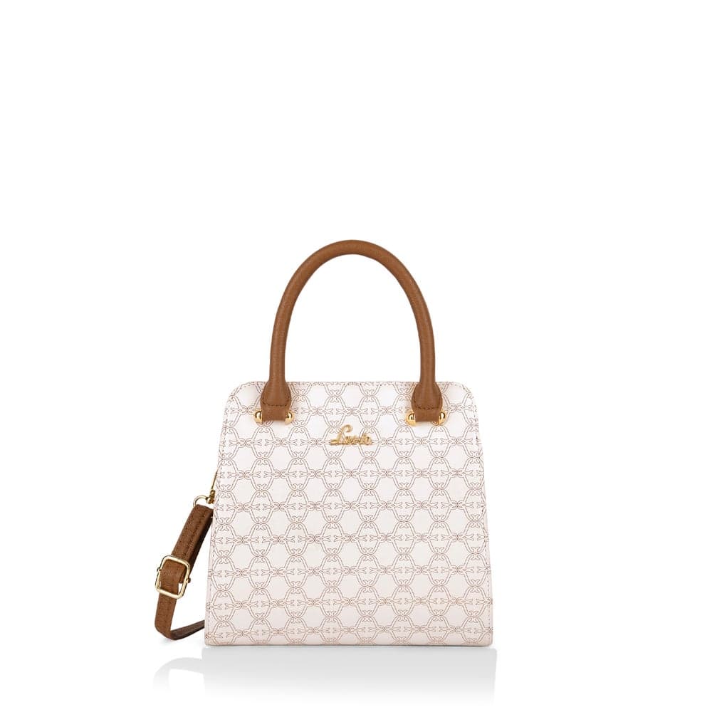 Lavie Mono Ushawu White Satchel Handbag - Image 1