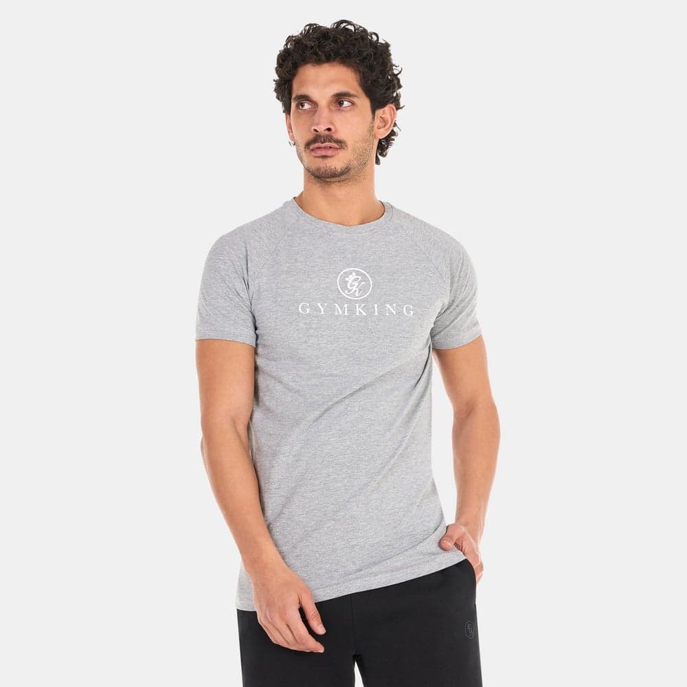 Men’s Pro Logo Cotton Stretch T-Shirt - Image 1
