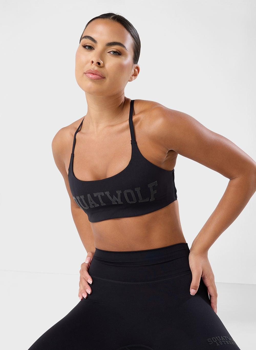 Multi Strap Crossback Bra Wb05002 High Impact Support - Image 1