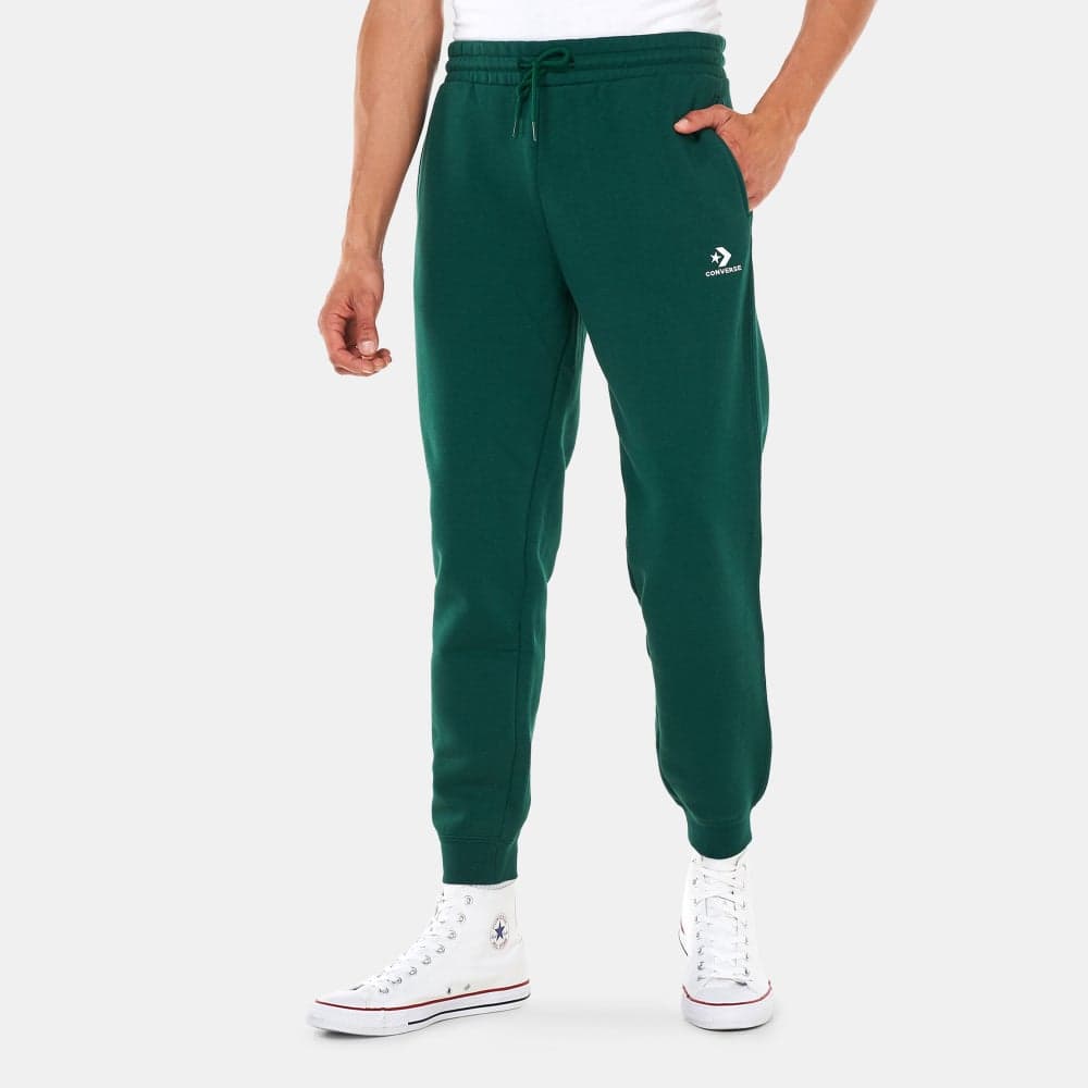 Star Chevron Embroidered Slim Fit Sweatpants - Image 1
