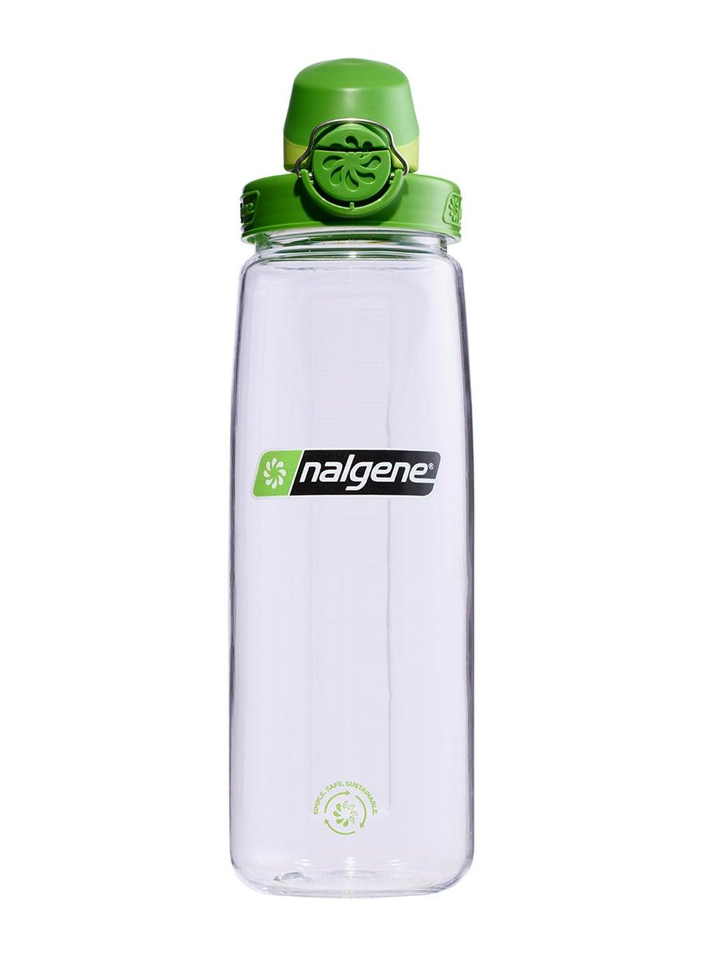 Nalgene USA 700ml OTF Tritan Renew Bottle Clear - Image 1