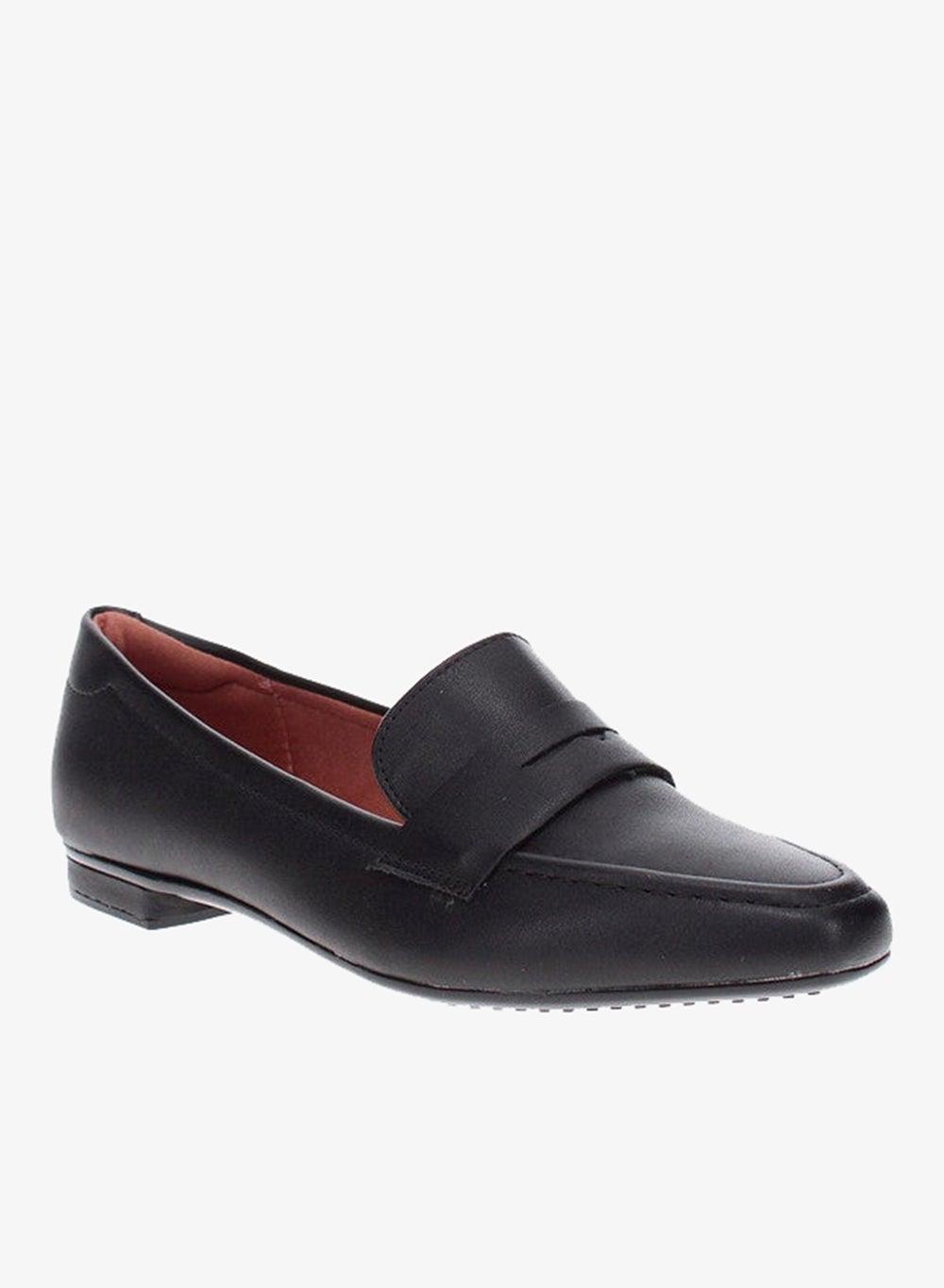 Black Slip-On Flats for Women – Everyday Comfort Brazil - Image 1