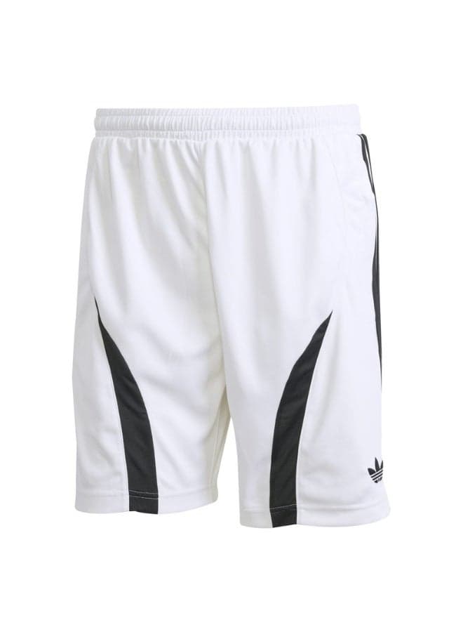 Adicolor Teamgeist Shorts – Classic White 3-Stripes - Image 1