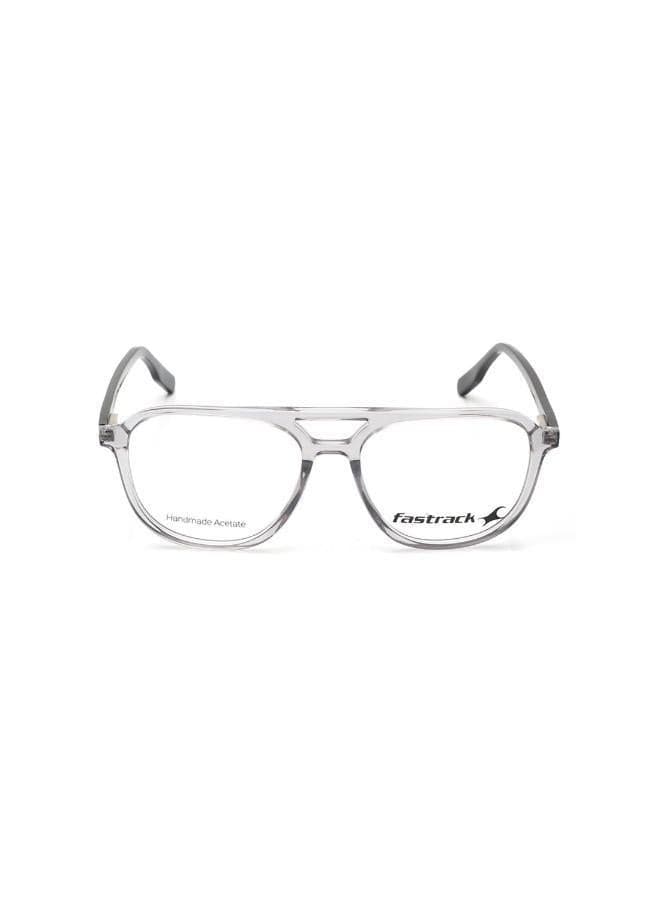 Aviator Rimmed Eyeglasses Classic Metal Frame - Image 1