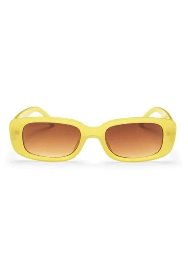 NICOLE Brown Unisex Sunglasses - Image 1