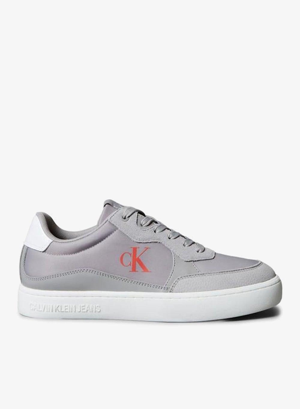 Rome Low Top Sneakers in Formal Grey Multi - Image 1