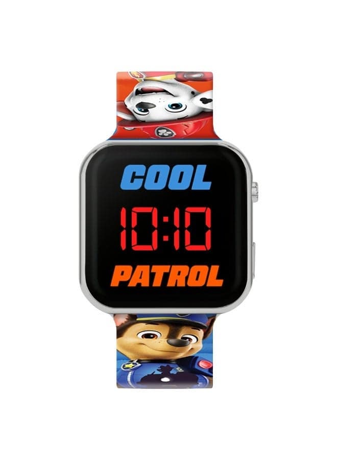 Paw Patrol PW20003 LED Strap Kids Watch - Image 1