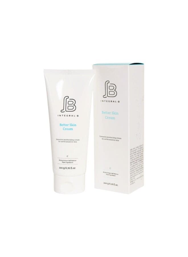 INTEGRAL B Better Skin Cream 200g Deep Moisture Care - Image 1