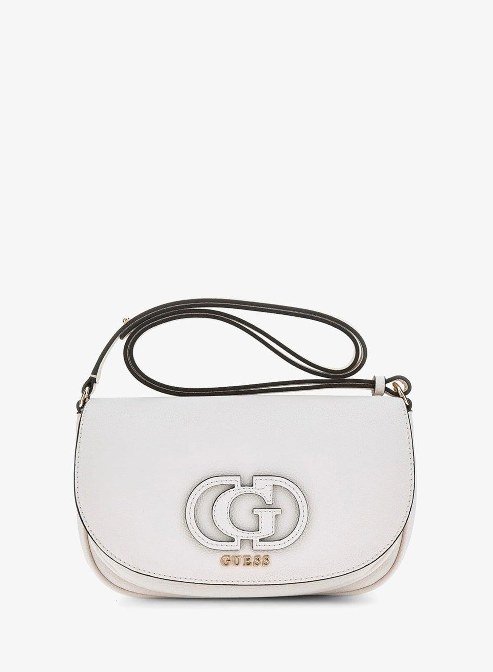 Calebra Logo Flap Convertible Shoulder Crossbody Bag - Image 1
