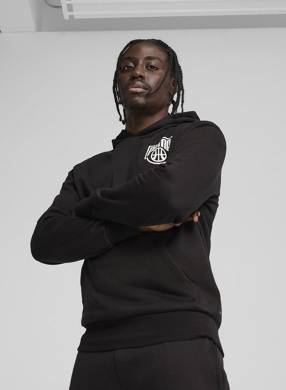 Posterize Hoodie 63029001 Premium Cotton Black - Image 1