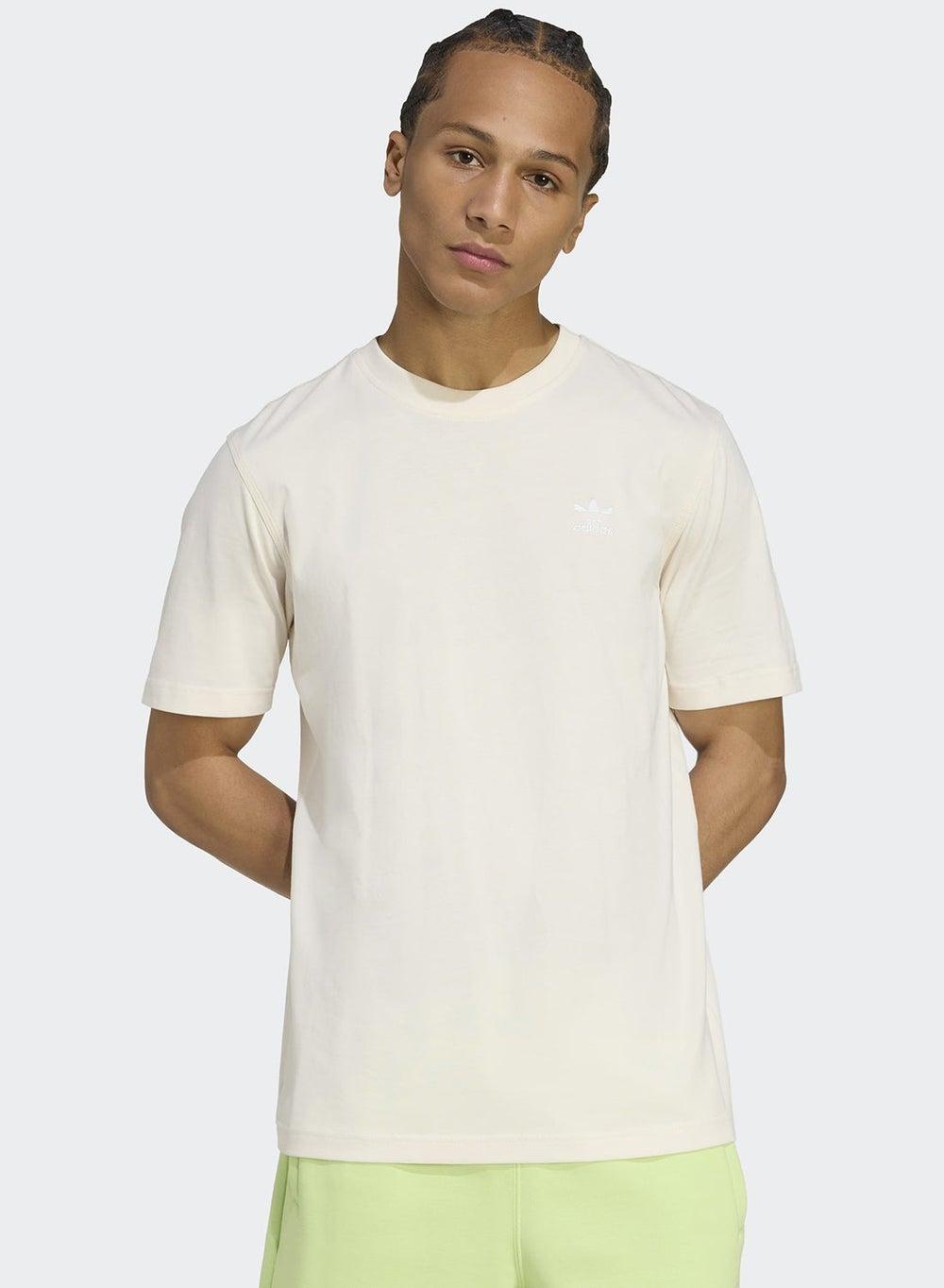 Adidas Trefoil Essential T-Shirt JY6268 White - Image 1