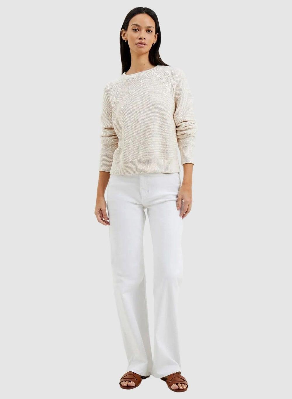 Lilly Mozart Crew Neck Textured Jumper - Image 1