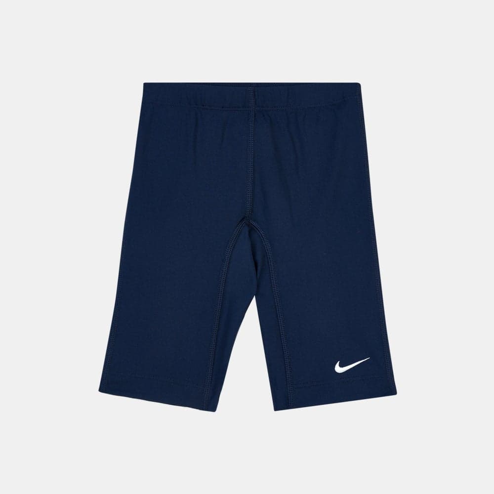 Boys’ Nike HydraStrong Solid Jammer Swim Shorts Blue - Image 1