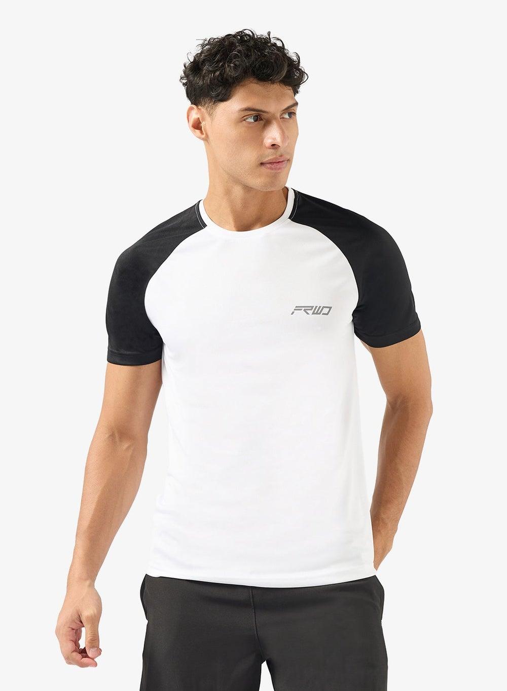 Ad Tee 45 Premium White Training T-Shirt - Image 1