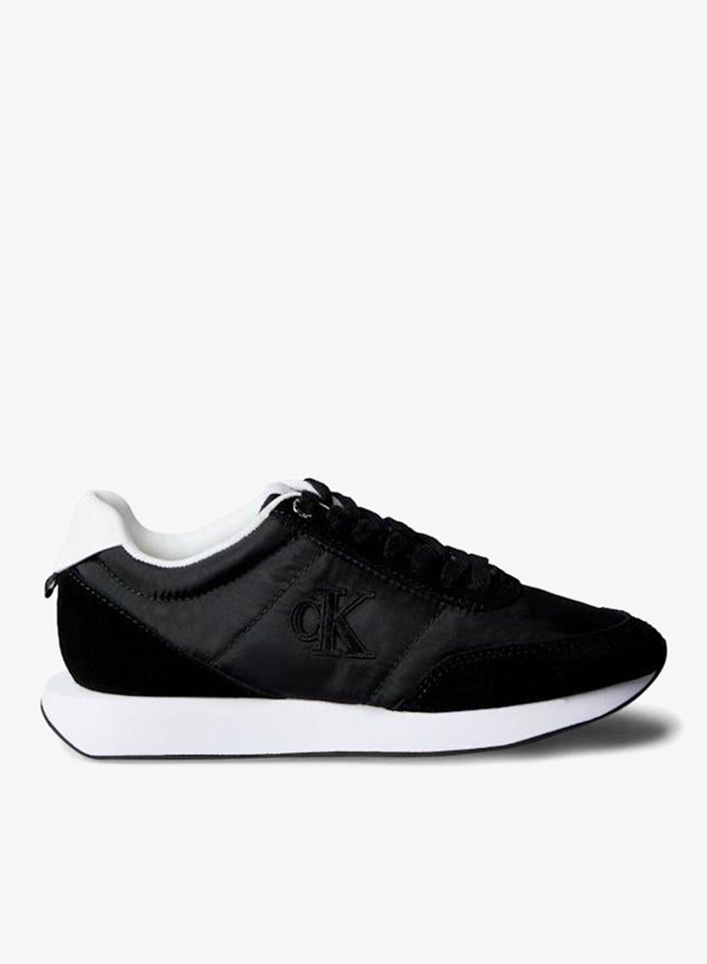 1979 Signature Logo Runner Sneakers Black White - Image 1