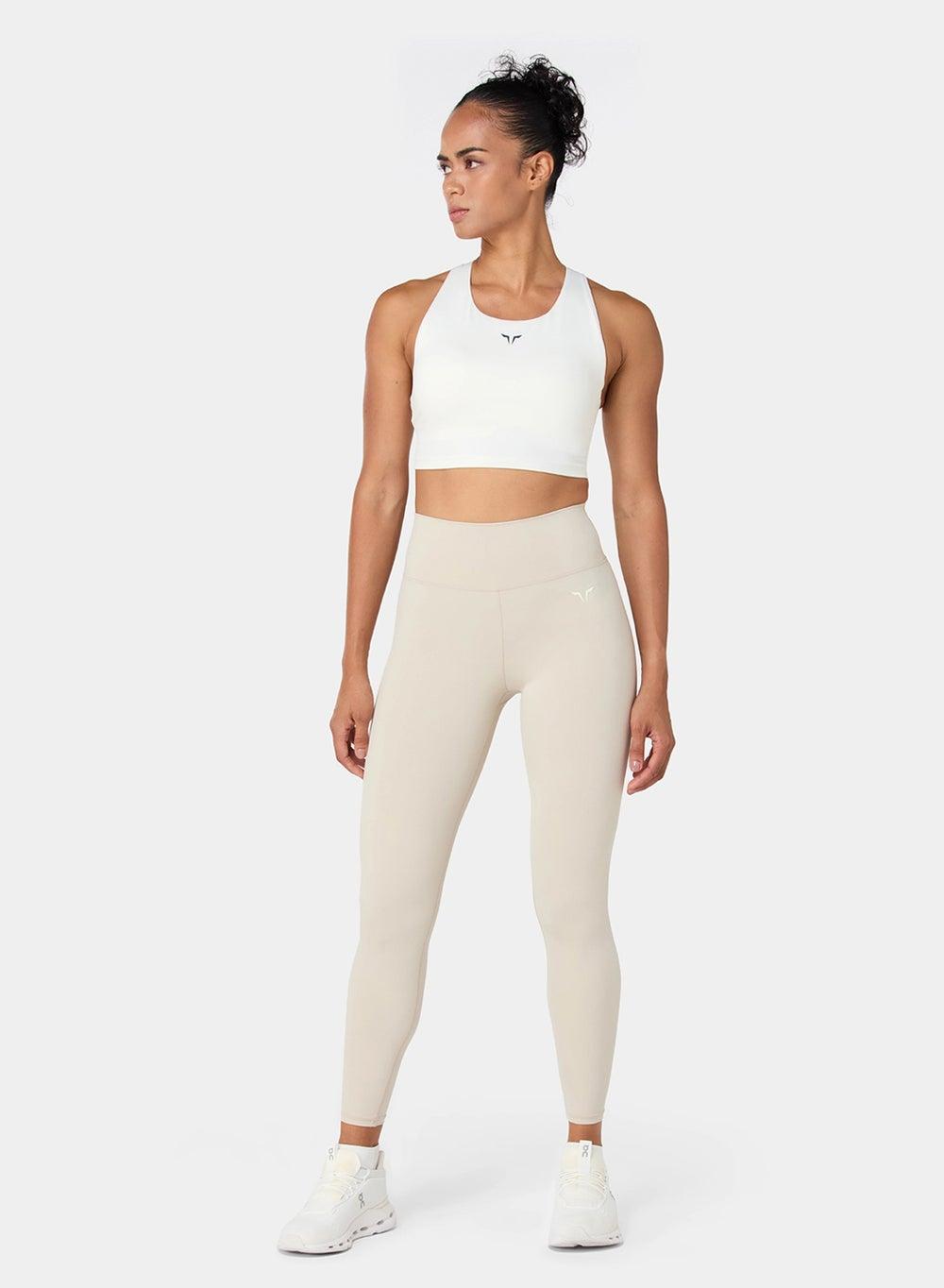 Seamless Racerback Brami Wb04150 Pearl White - Image 1