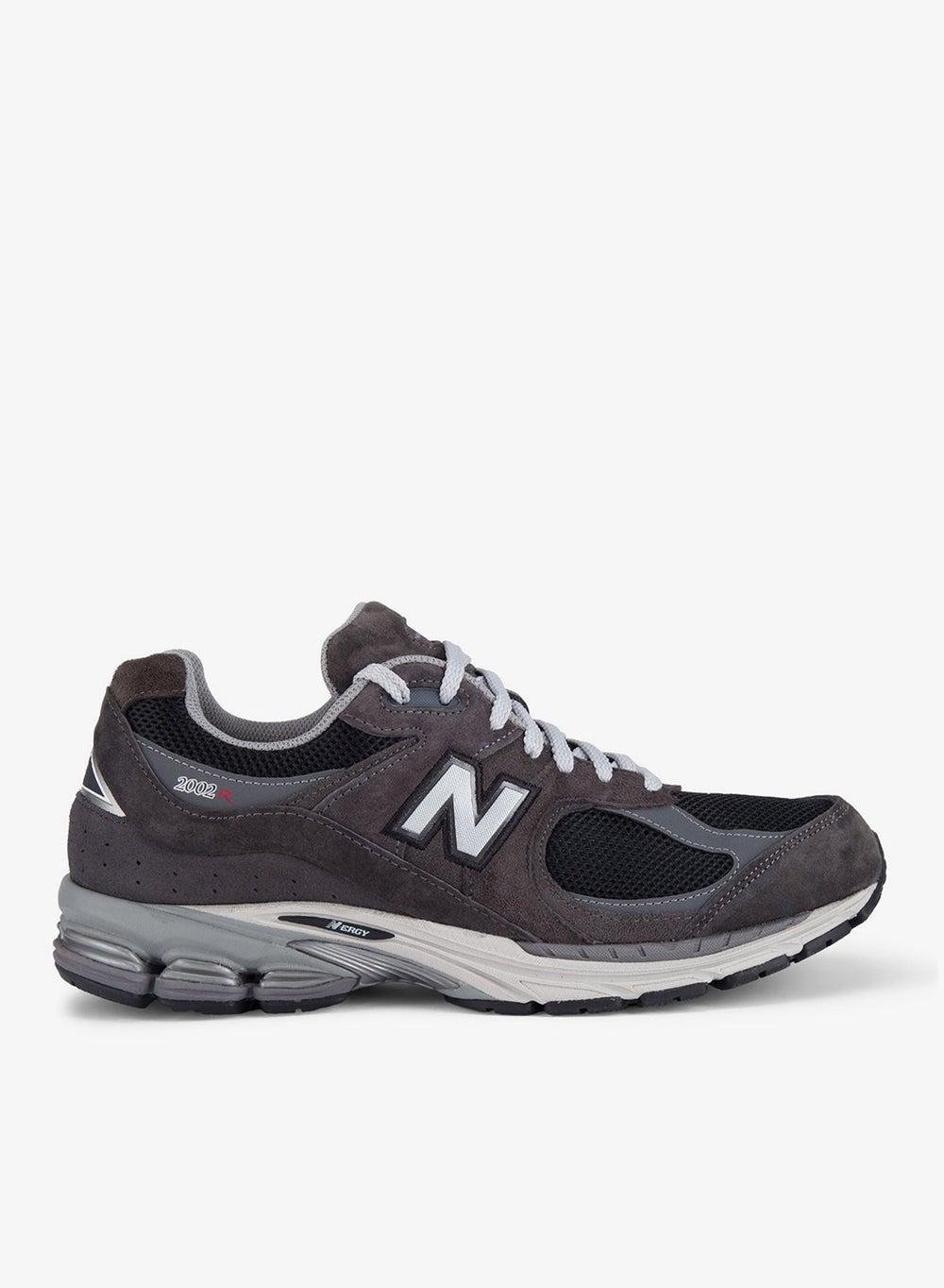 New Balance 2002R Black Lifestyle Sneakers - Image 1