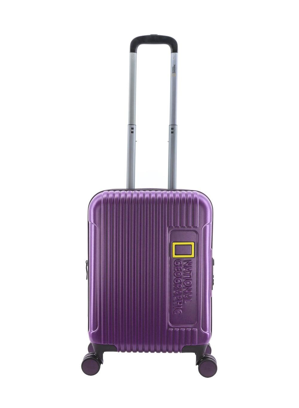 National Geographic Canyon 20" Metallic Cabin Suitcase - Image 1