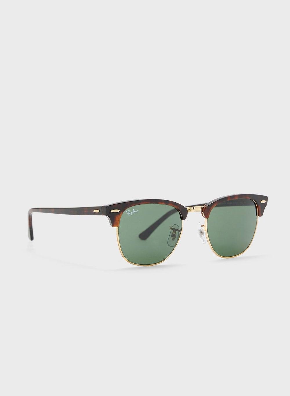 Ray-Ban 0RB3016 Square Clubmaster Sunglasses - Image 1