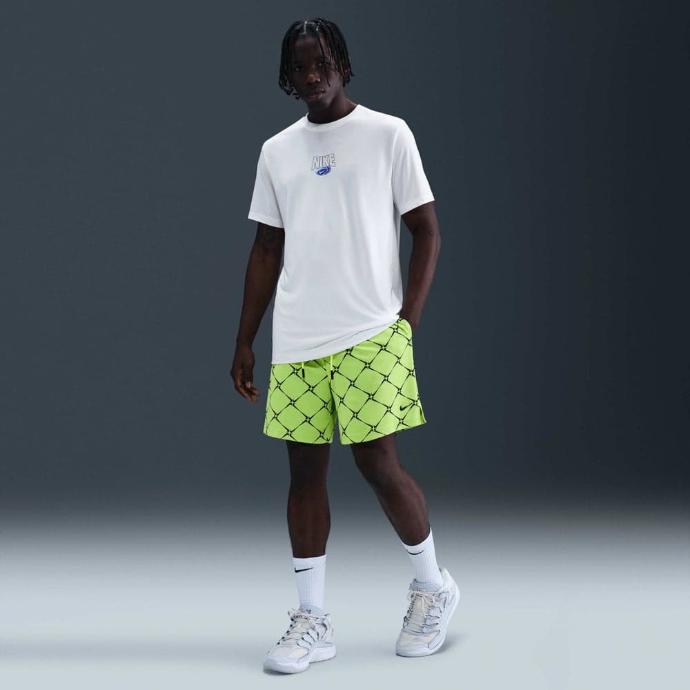 Nike Dri-FIT Nkhv1890 Green Basketball Shorts - Image 1