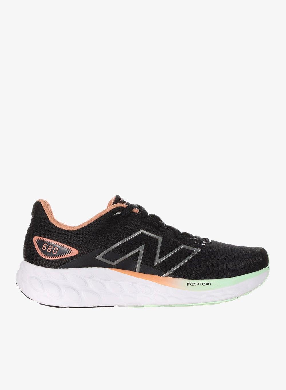 680 Women’s Black Running Shoes W680Cb8B - Image 1
