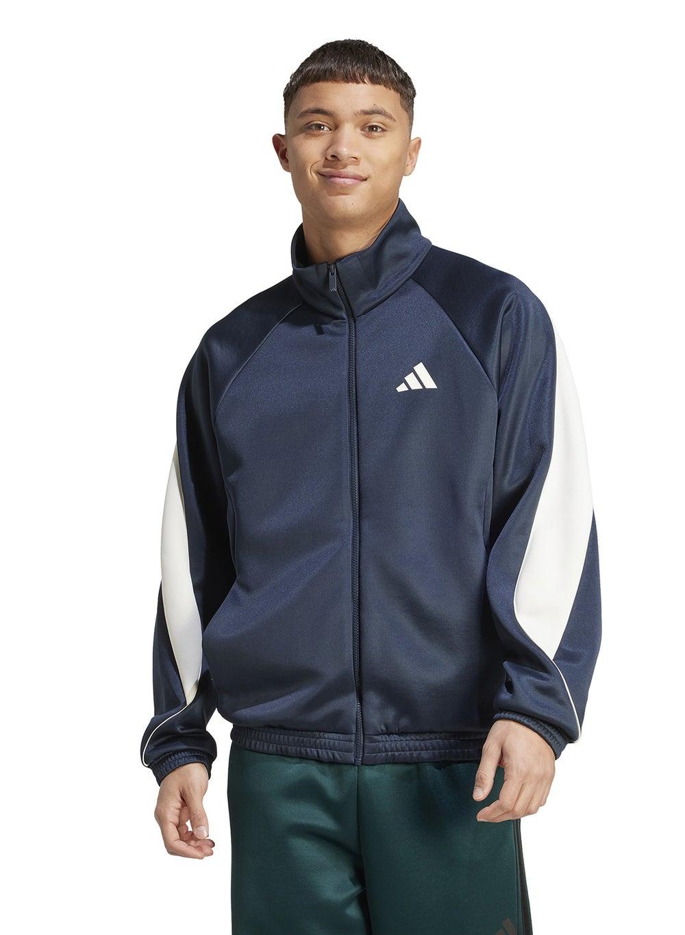 adidas Stadium Tracktop JX5617 Colourblock Jacket - Image 1