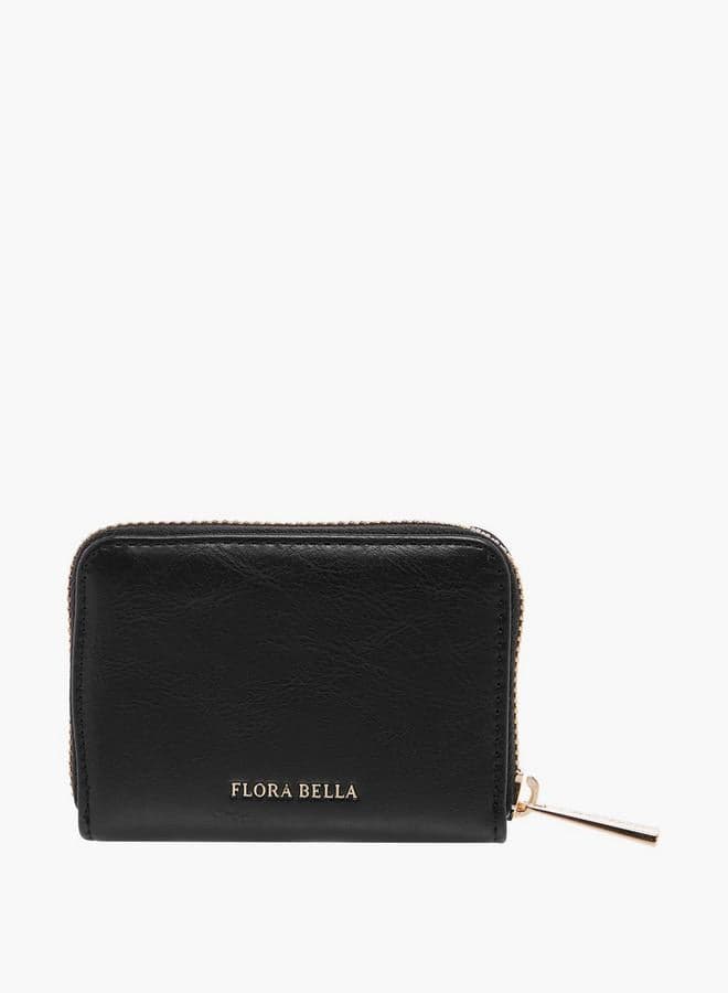 Ibgrp Re1 Black Zip-Around Wallet - Image 1