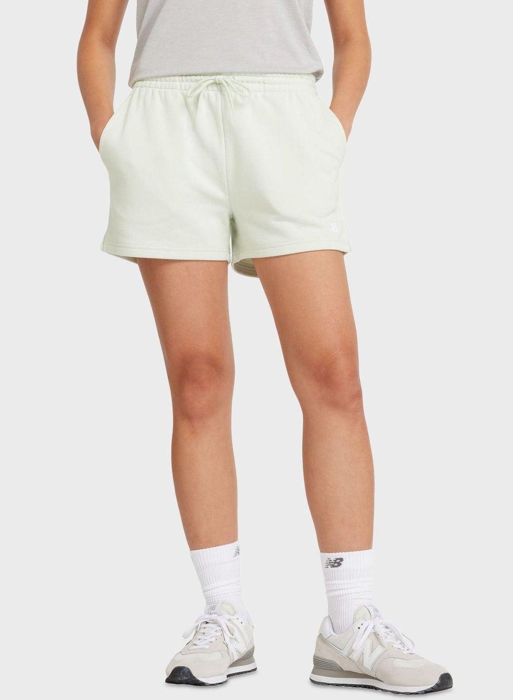 Essential French Terry Shorts Ws41500Num Natural Mint - Image 1