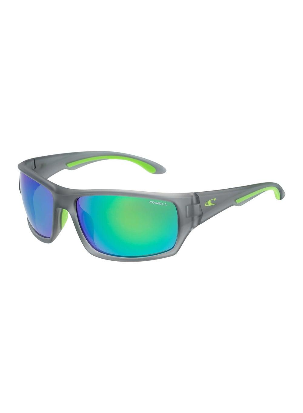 ONS-9017 Polarized Wrap Sunglasses Blue 63mm - Image 1