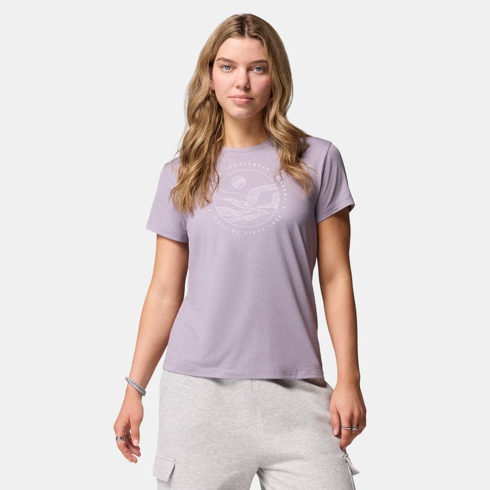 Sloan Ridge Women's Technical Hiking T-Shirt CL2077451 - Image 1