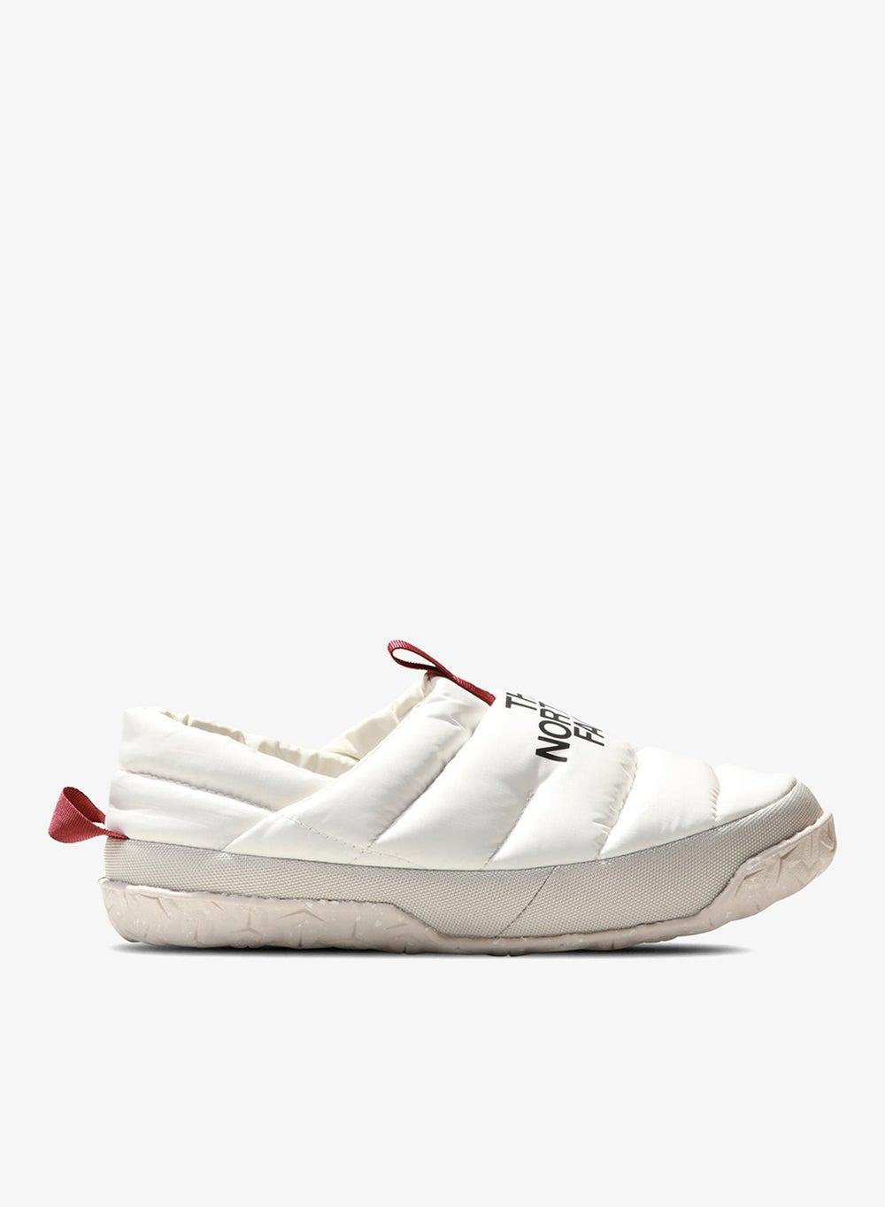 The North Face Women’s Nuptse Down Mules Blue - Image 1