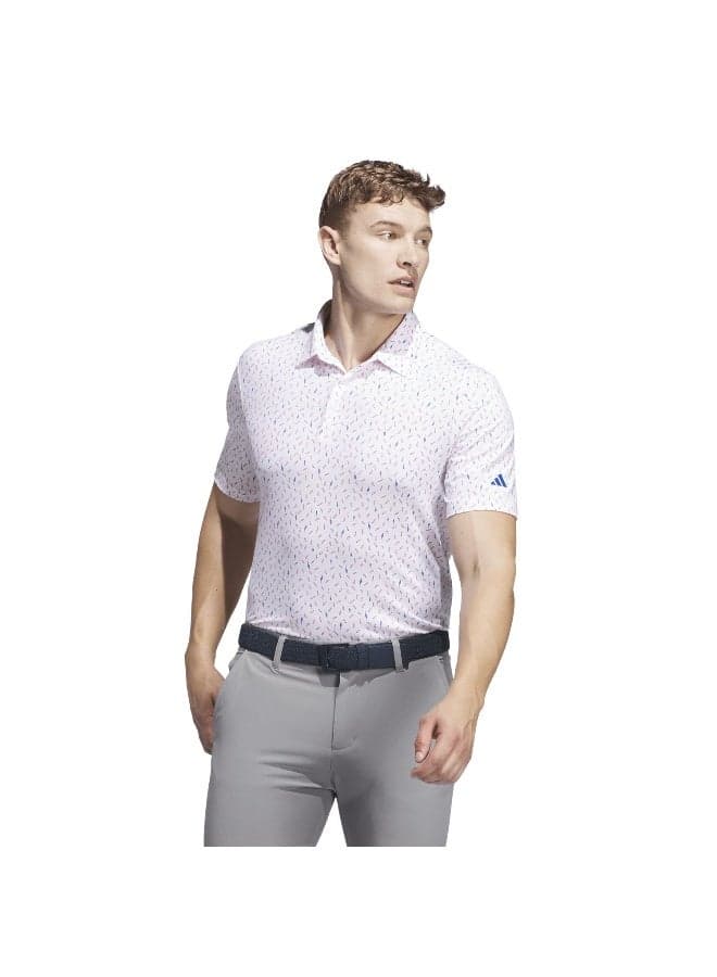 Ult365 Aop White Performance Golf Polo Men S - Image 1