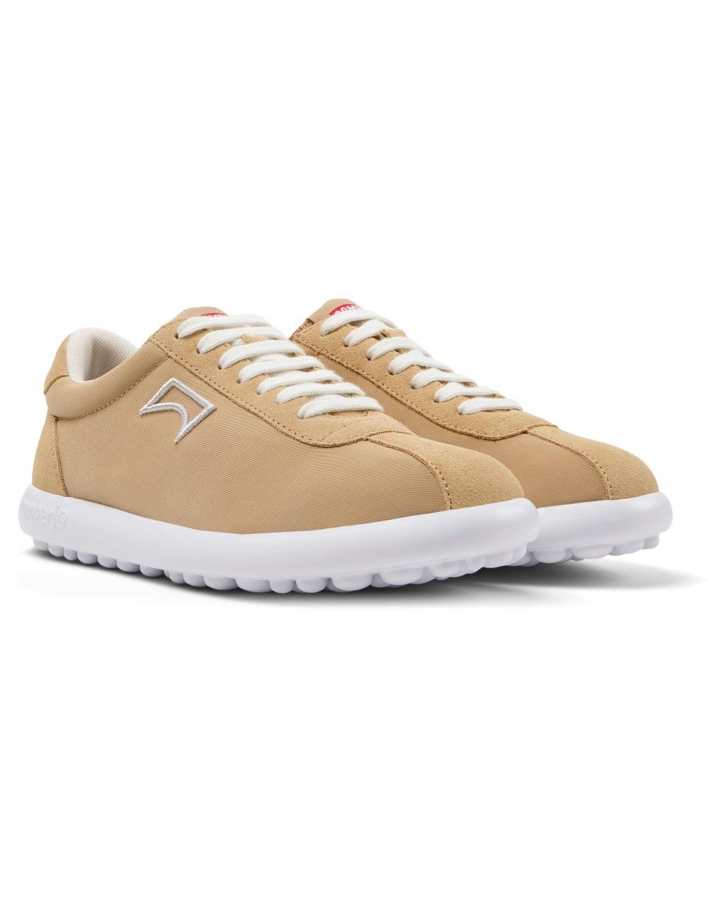 Pelotas XLF Beige Women’s Lightweight Casual Sneakers - Image 1