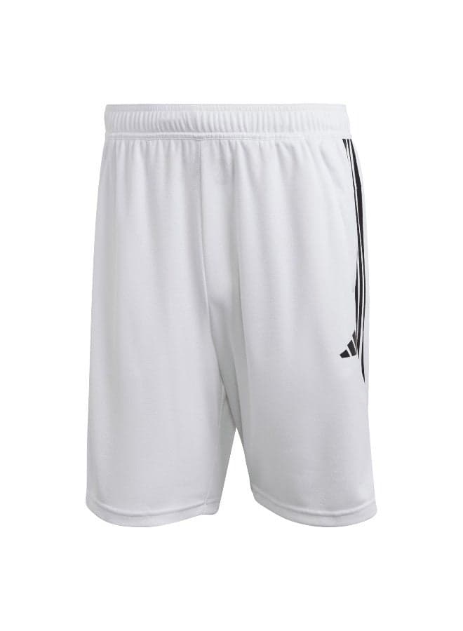 adidas Train Essentials 3-Stripes Pique Training Shorts - Image 1