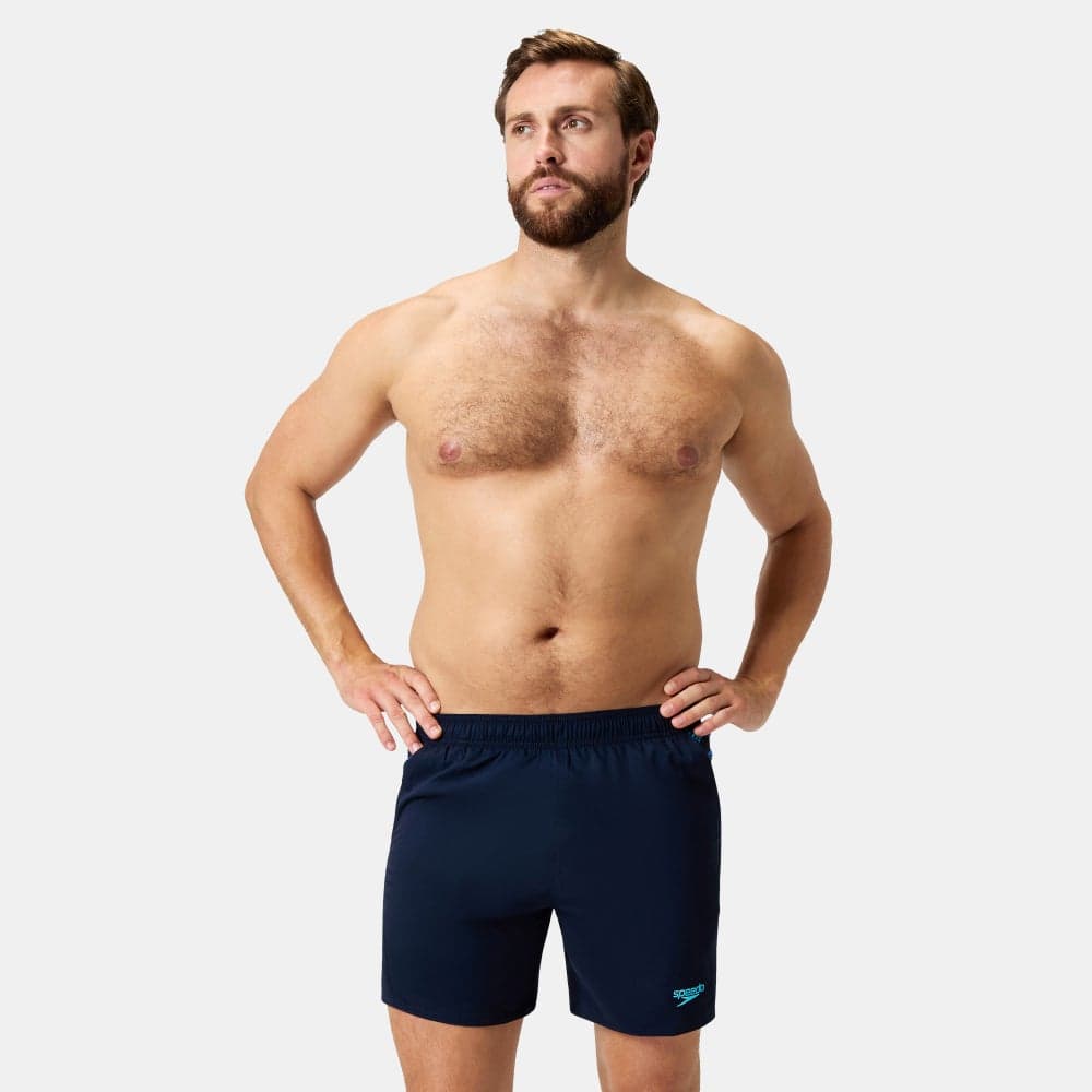 Speedo XPRESS LITE Panel Men's Swim Shorts Blue - Image 1