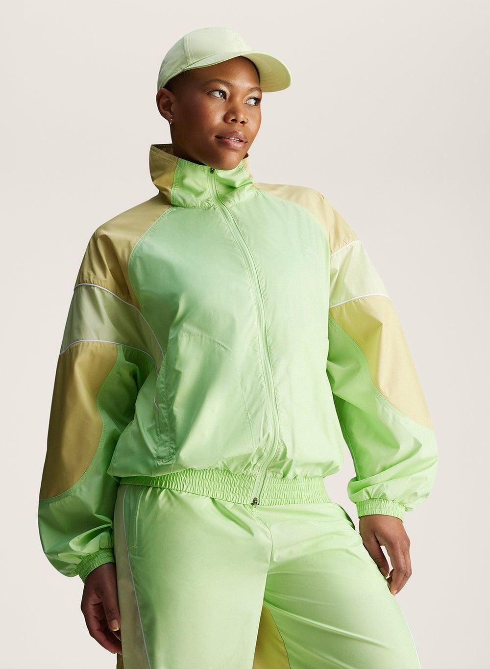 adidas by Stella McCartney Green Logo Track Jacket Ji5061 - Image 1