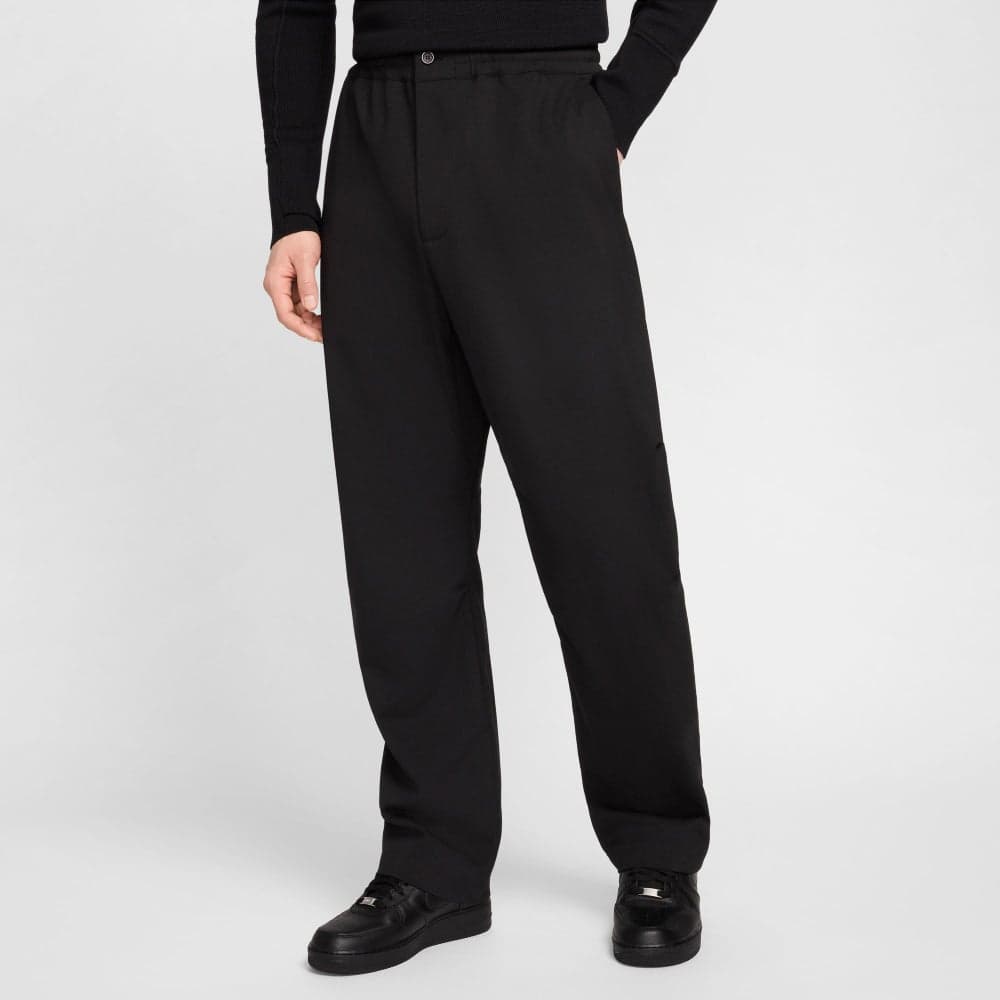 Computational 2.0 Wide-Leg Wool Blend Pants - Image 1